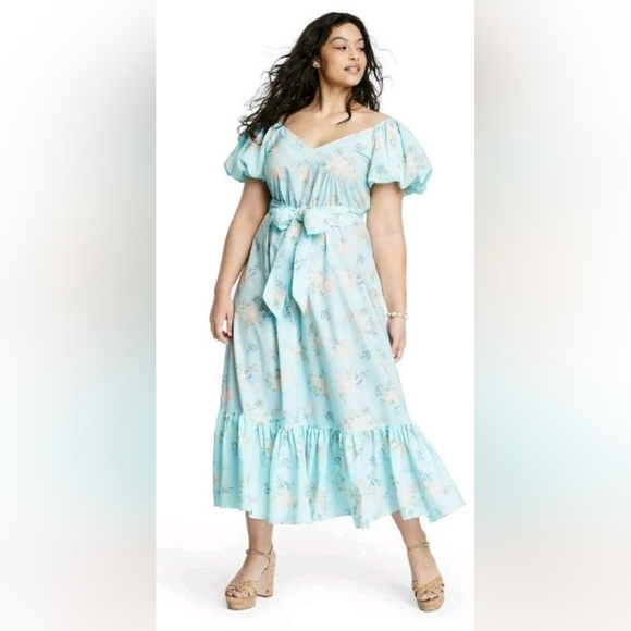 Love Shack Fancy For Target Estelle Dress NWT - Picture 3 of 11